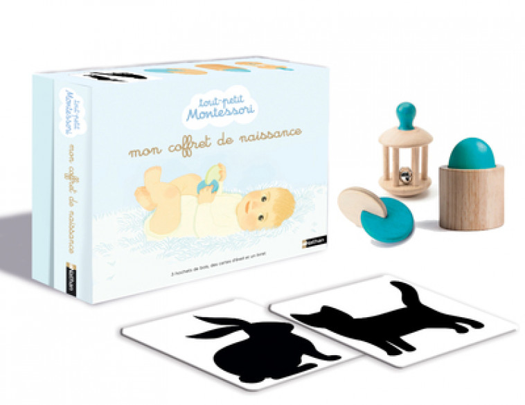 Mon coffret de naissance - Delphine Roubieu - NATHAN