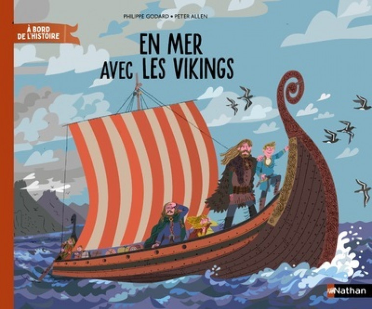 En mer avec les Vikings - Philippe Godard, Peter Allen - NATHAN