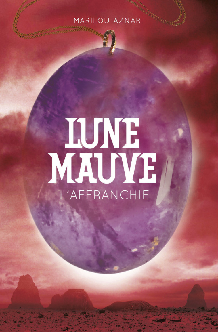 Lune mauve - Marilou Aznar - CASTERMAN