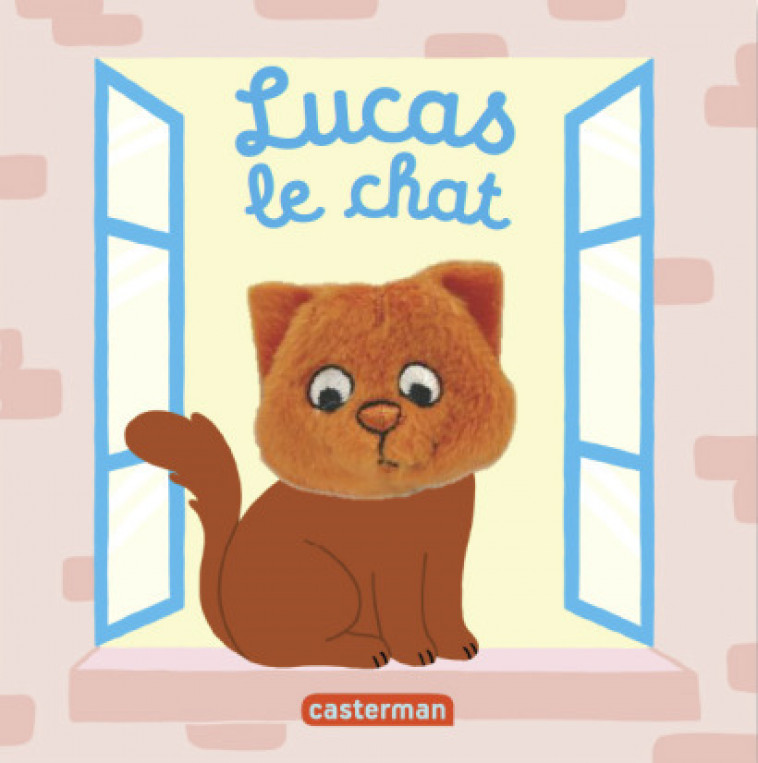 Lucas le chat - Hélène Chetaud - CASTERMAN