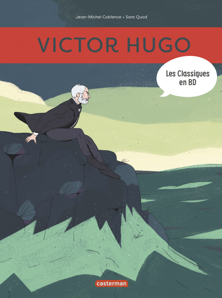 Les Classiques en BD - Victor Hugo - Jean-Michel Coblence, Sara Quod - CASTERMAN