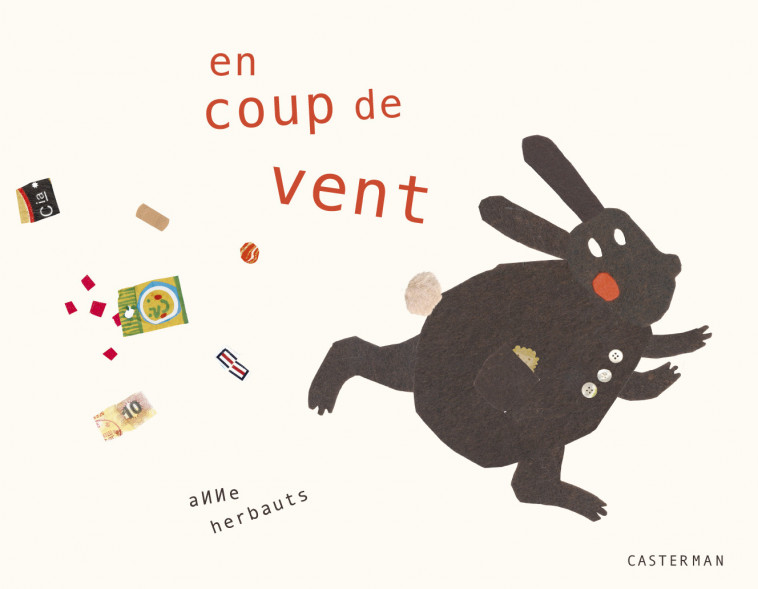 En coup de vent - Anne Herbauts - CASTERMAN