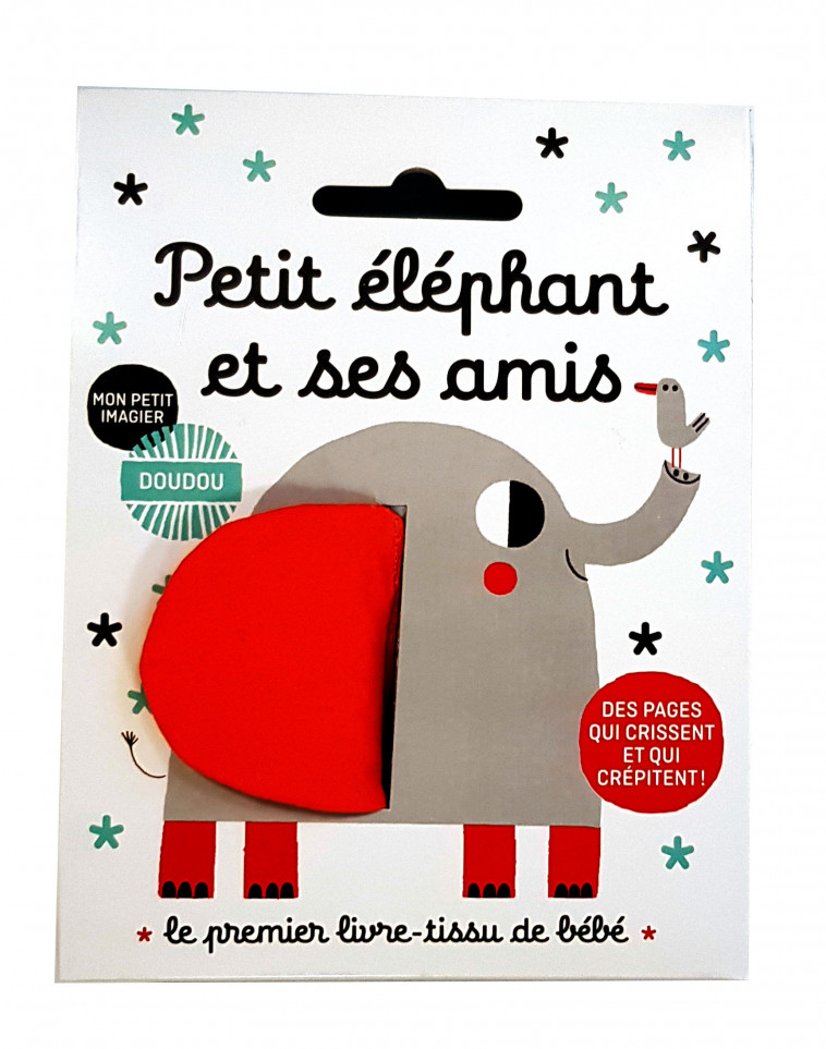 Petit éléphant et ses amis - Teresa Bellon - CASTERMAN