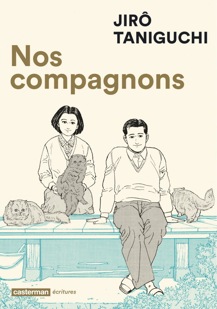 Nos Compagnons - Jirô Taniguchi, Patrick Honnoré - CASTERMAN