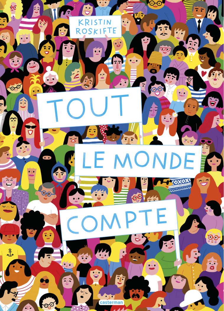 Tout le monde compte - Kristin Roskifte - CASTERMAN