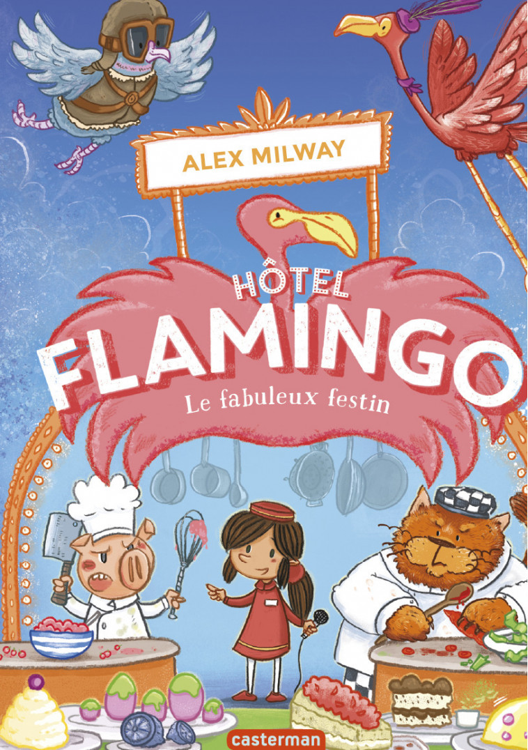 Hôtel Flamingo - Alex Milway, Eva Grynszpan - CASTERMAN