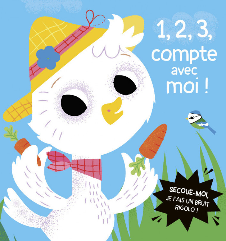 Livre à secouer - 1, 2, 3, compte avec moi ! - Steph Hinton - CASTERMAN