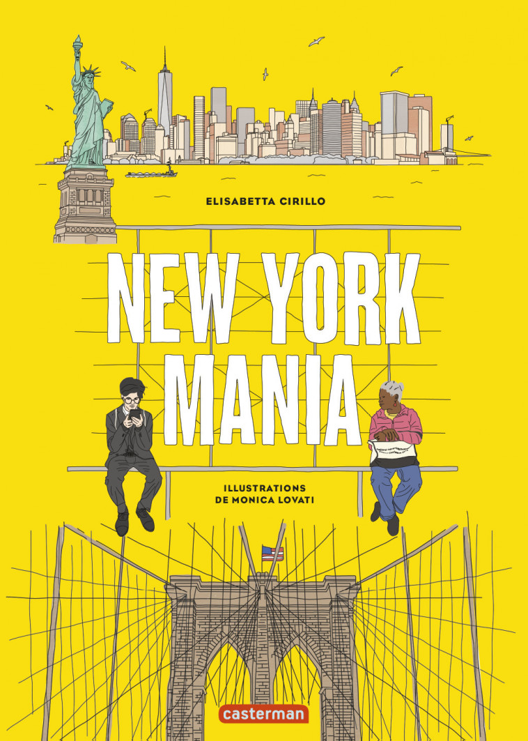 New-York Mania - Elisabetta Cirillo, Monica Lovati - CASTERMAN