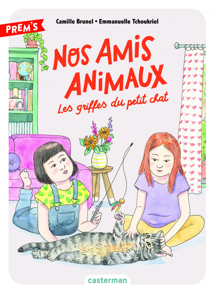 Nos amis animaux - Camille Brunel, Emmanuelle Tchoukriel - CASTERMAN