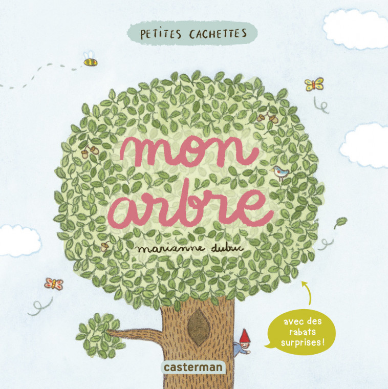 Petites cachettes - Mon arbre - Marianne Dubuc - CASTERMAN