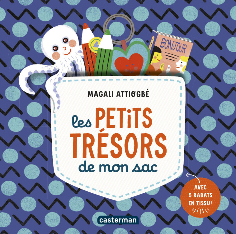 Mes livres trésors - Les petits trésors de mon sac - Magali Attiogbé - CASTERMAN