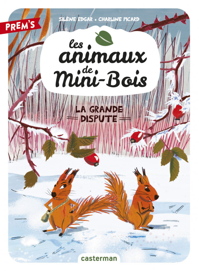 Les animaux de Mini-Bois - Silène Edgar, Charline Picard - CASTERMAN