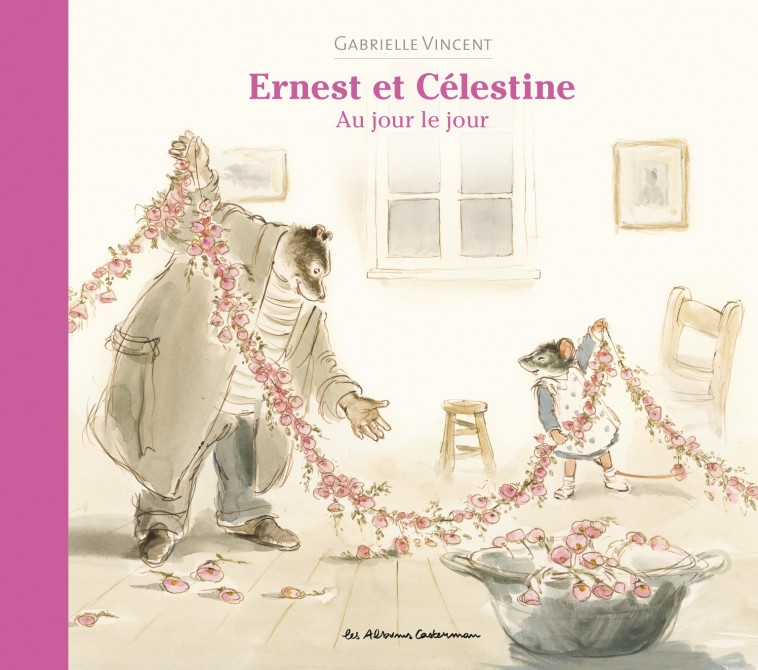 Ernest et Célestine - Au jour le jour - Gabrielle Vincent - CASTERMAN