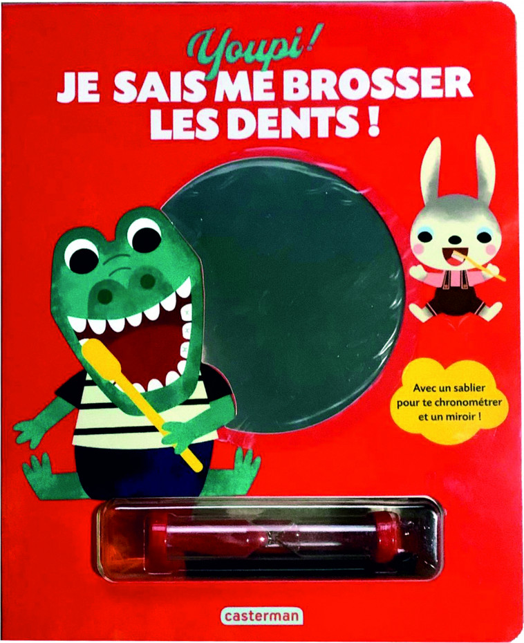 Youpi ! je sais me brosser les dents ! -  Imagebooks, Sylvia Takken - CASTERMAN