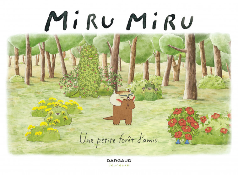 Miru Miru - Tome 2 - Une petite forêt d'amis - Kishi Haruna Kishi Haruna - DARGAUD