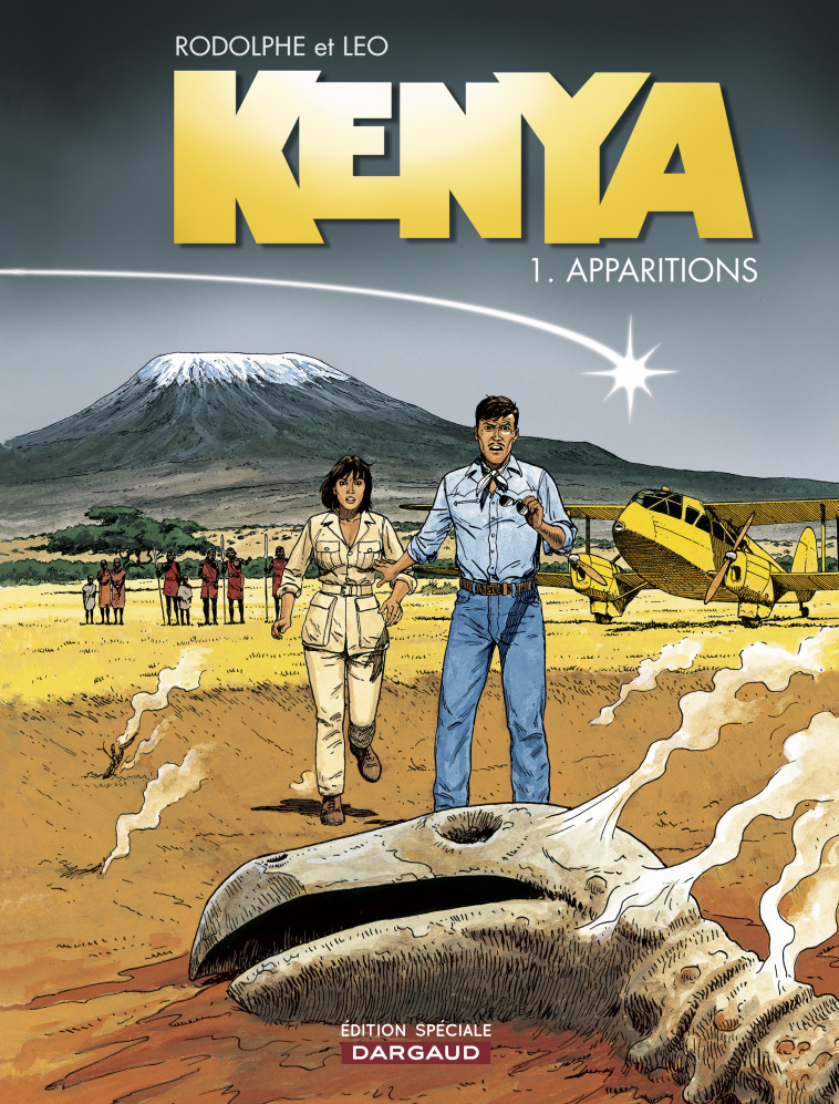 Kenya - Tome 1 - Apparitions (OP LEO) - LEO LEO, Rodolphe Rodolphe - DARGAUD