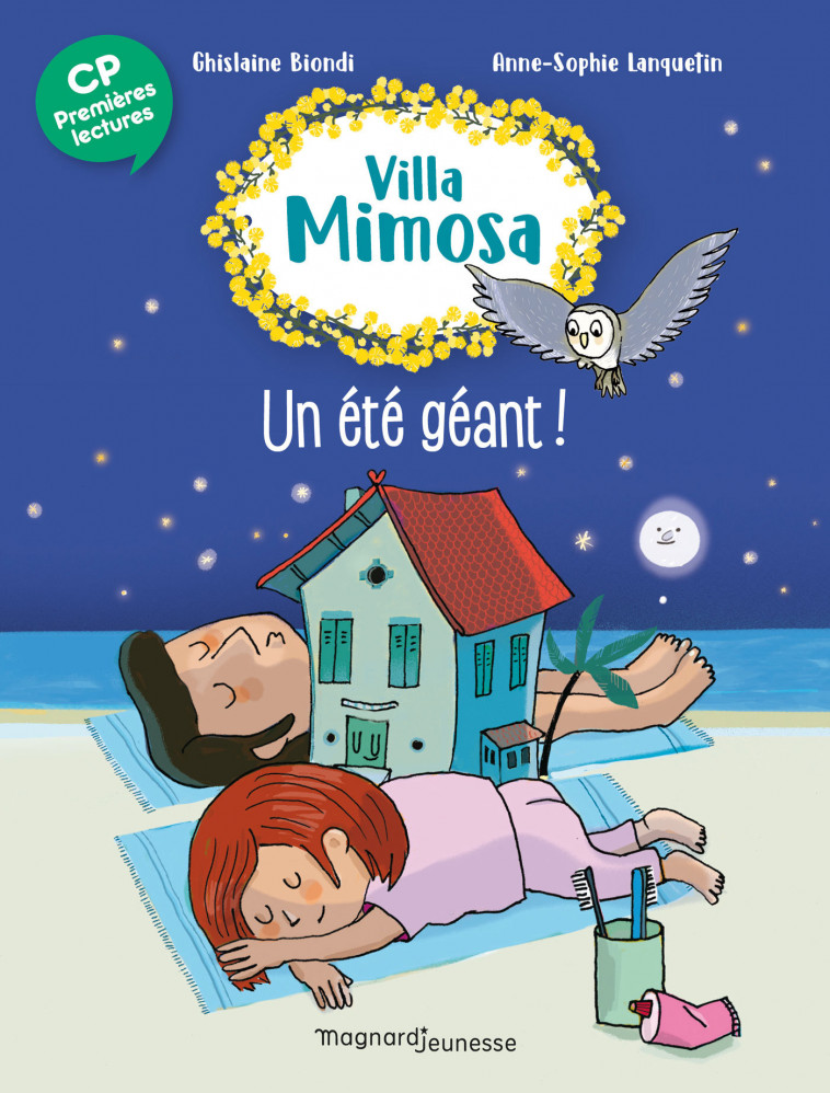 Villa Mimosa 5 - Un été géant - Ghislaine Biondi, Anne-Sophie Lanquetin - MAGNARD