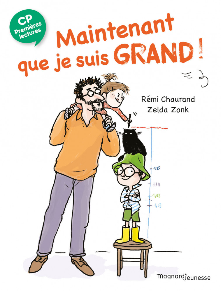 Maintenant que je suis grand - Rémi Chaurand, Zelda Zonk - MAGNARD