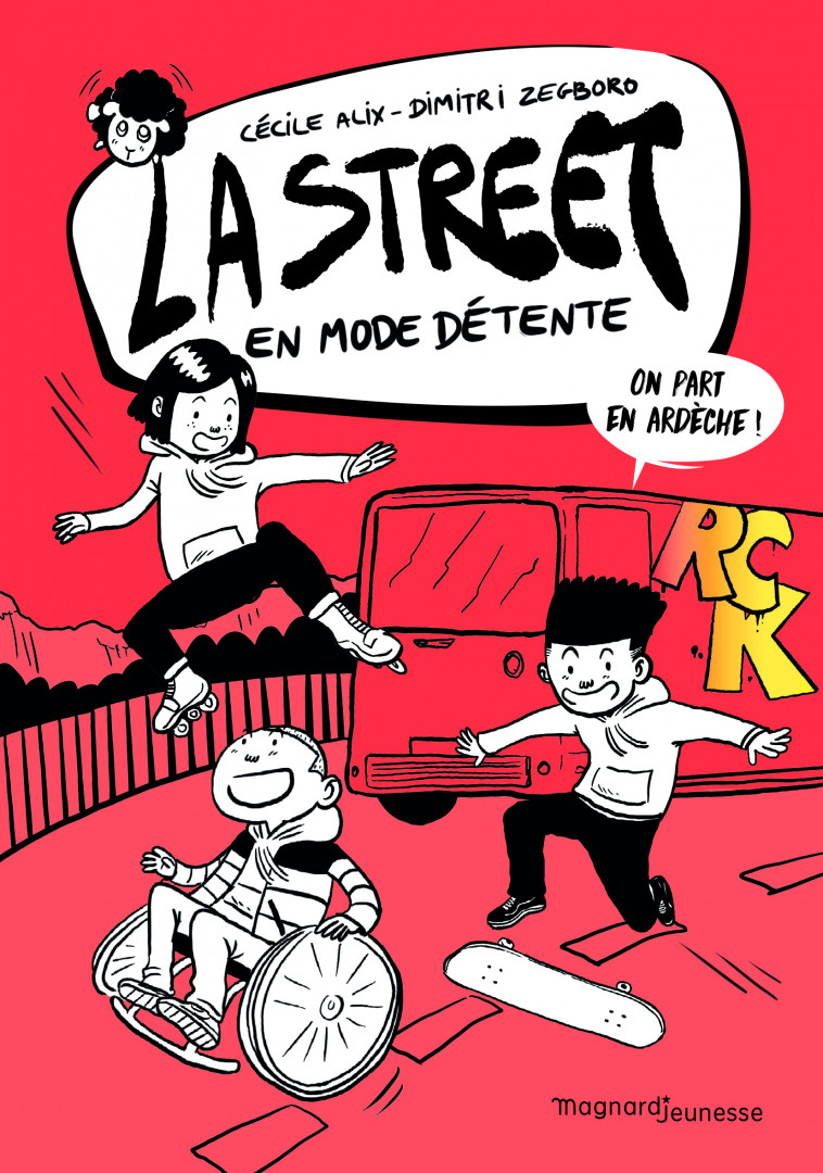 La Street 3 - En mode détente - Cécile Alix, Dimitri Zegboro - MAGNARD