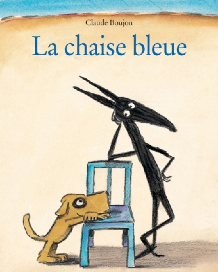 Chaise bleue (La) - CLAUDE BOUJON - EDL