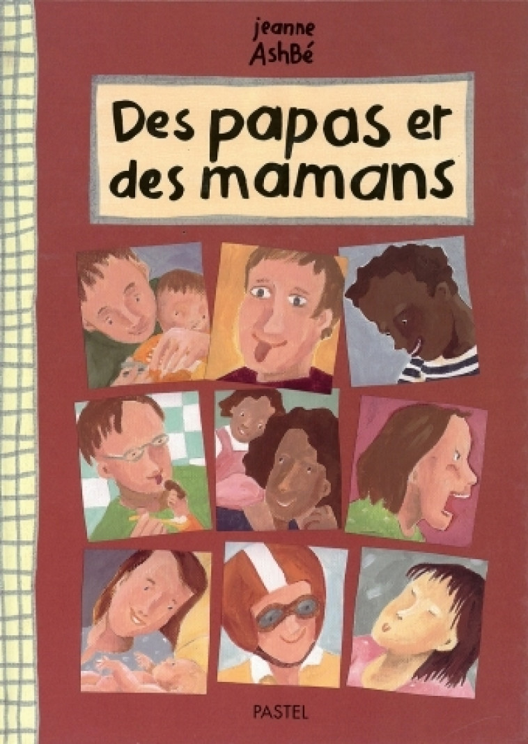 Papas et des mamans (Des) - JEANNE ASHBE - EDL