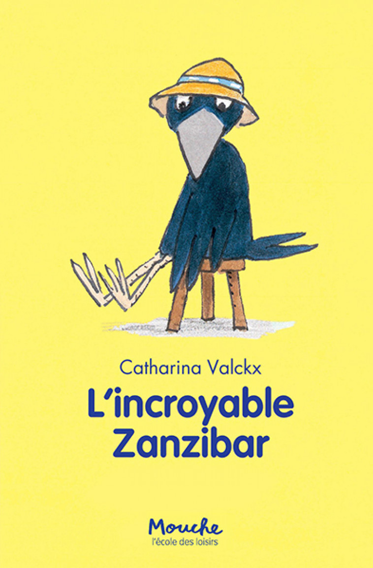 L'incroyable Zanzibar - Catharina Valckx - EDL