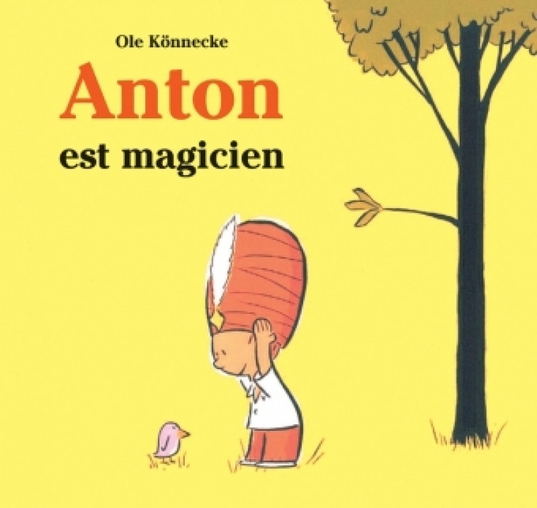 anton est magicien - OLE KONNECKE - EDL