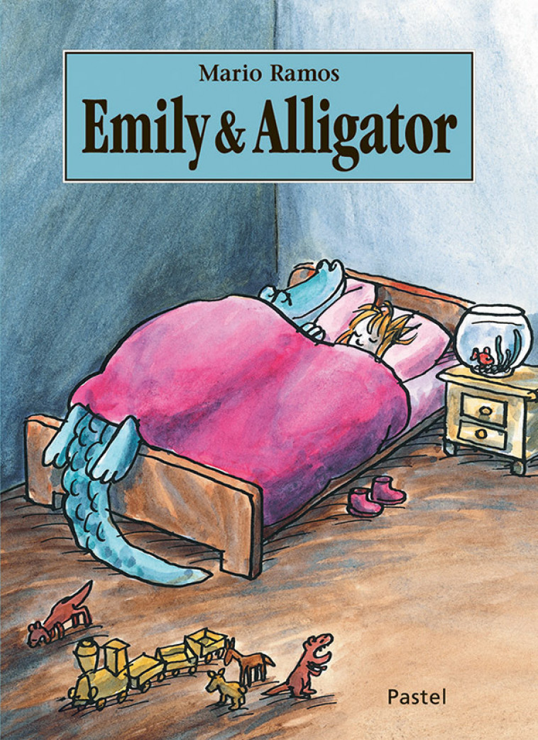 Emily & Alligator - Mario Ramos - EDL