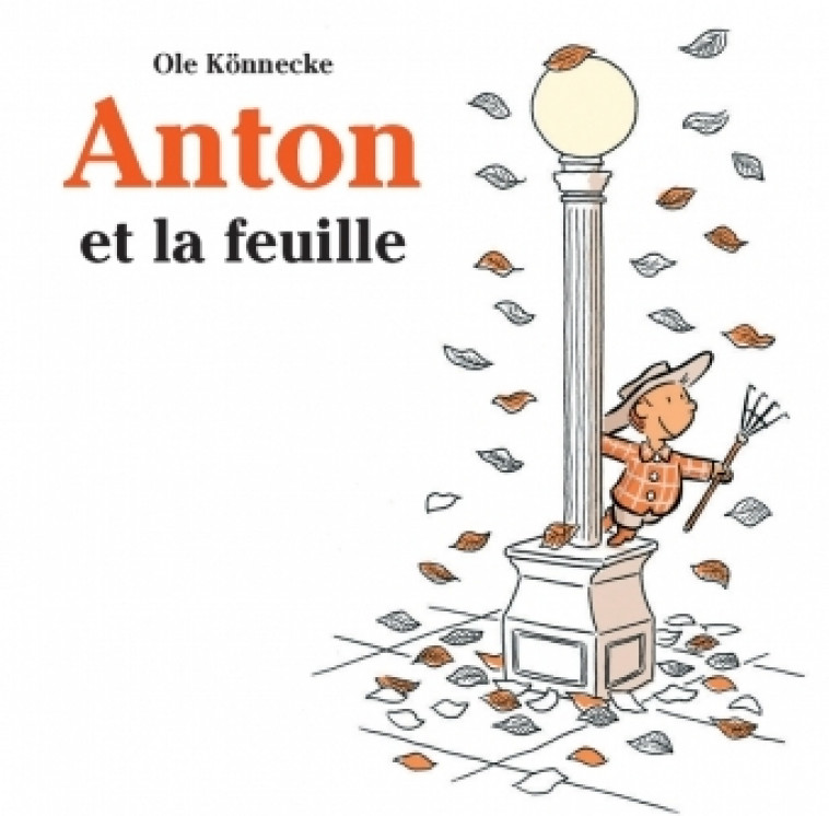 anton et la feuille -  KONNECKE - EDL