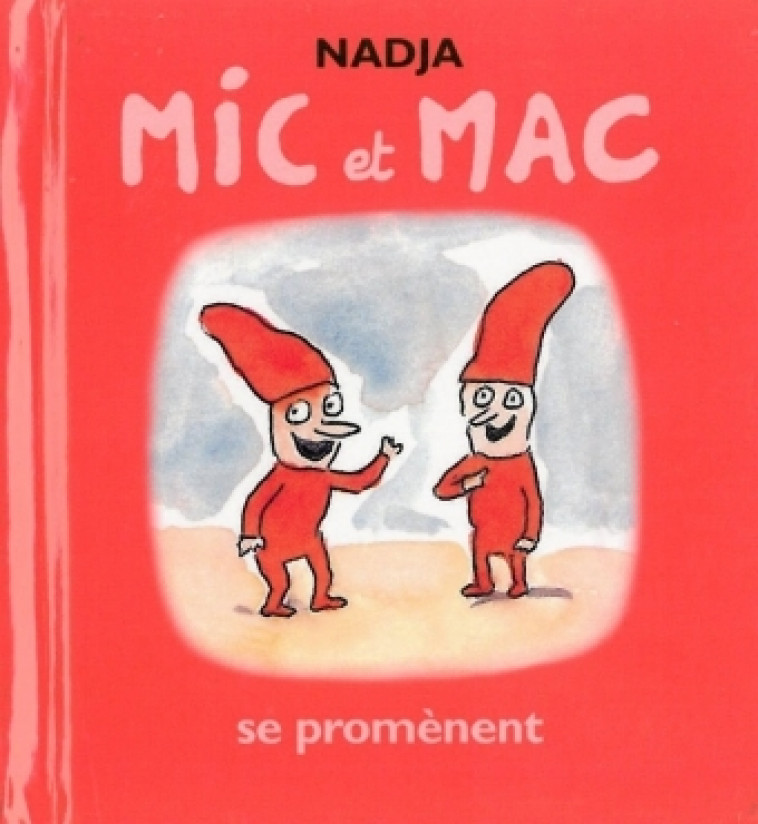 mic et mac (serie rouge) -  NADJA - EDL