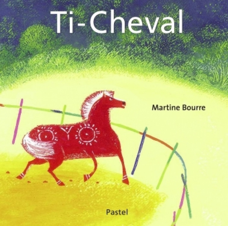 ti cheval - Martine Bourre - EDL