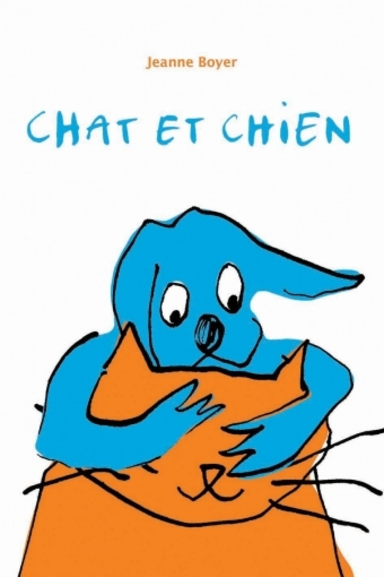 Chat et chien - Jeanne Boyer - EDL