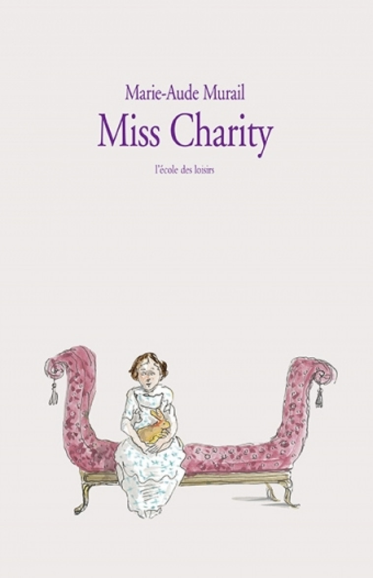 MISS CHARITY POCHE EDITION LUXE - Marie-Aude Murail - EDL