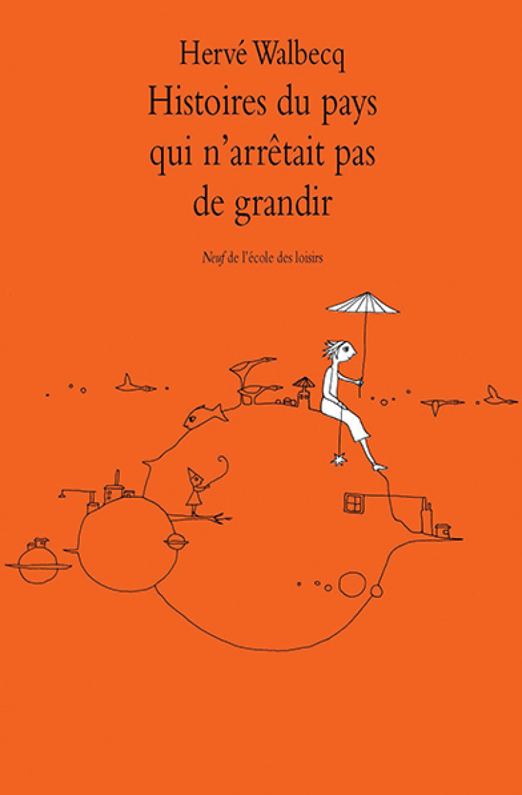 Histoires du pays qui n'arrêtait pas de grandir - Hervé Walbecq - EDL