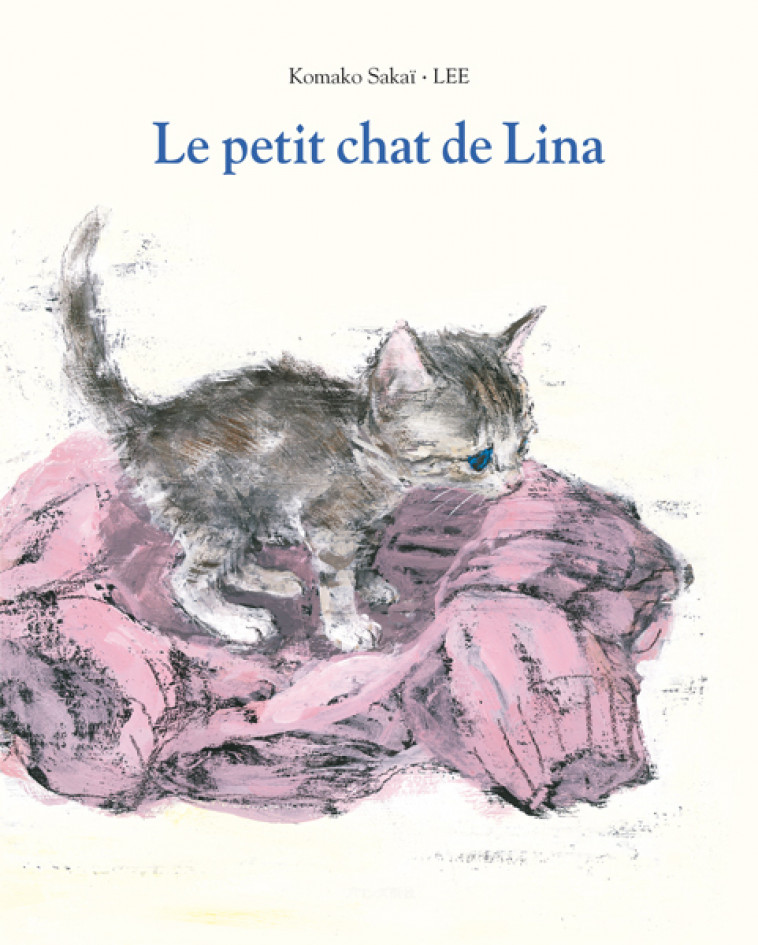 Le petit chat de Lina -  LEE, Komako Sakaï - EDL