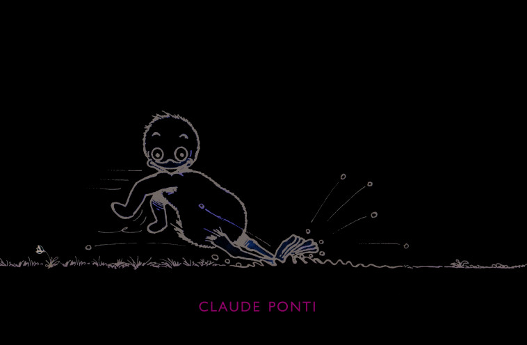 Course en livres (La) - Claude Ponti - EDL