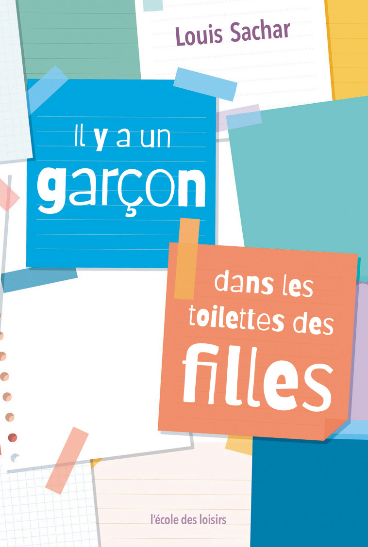 Il y a un garçon dans les toilettes des filles (poche) - Louis Sachar, Frédérique Pressmann - EDL