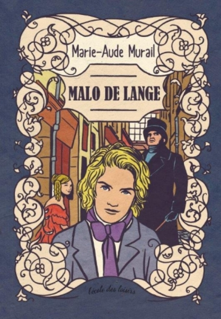 Malo de l'ange - anthologie - Marie-Aude Murail - EDL