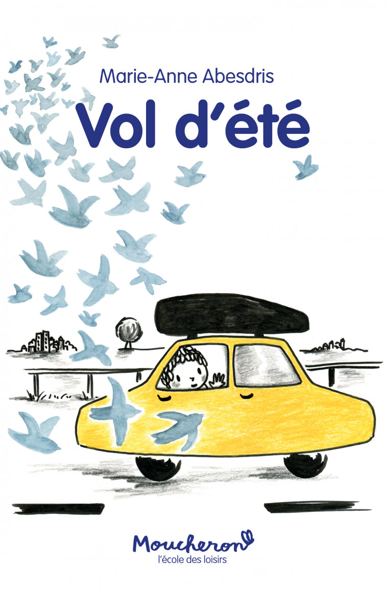 Vol d'été - Marie-Anne Abesdris - EDL