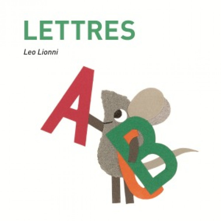 LETTRES (TOUT-CARTON) - Léo Lionni - EDL