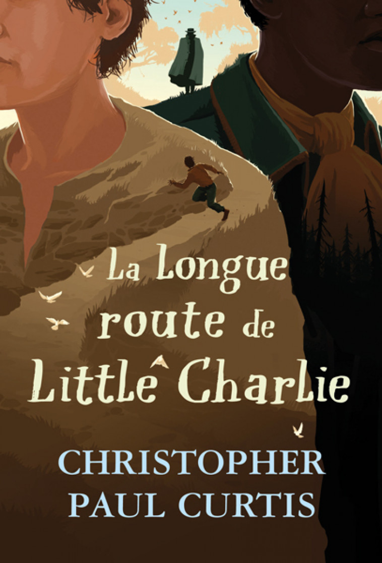 La longue route de Little Charlie - Christopher Paul Curtis, Levente Szabo, Frédérique Pressmann - EDL