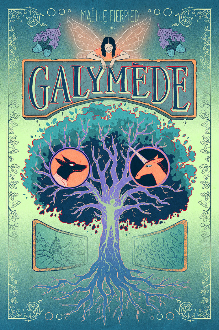 GALYMEDE - MAELLE FIERPIED, Antoine Doré - EDL