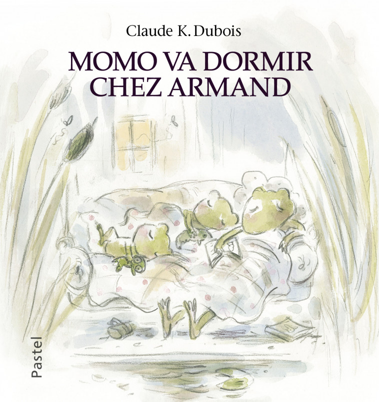 momo va dormir chez armand - CLAUDE K DUBOIS - EDL