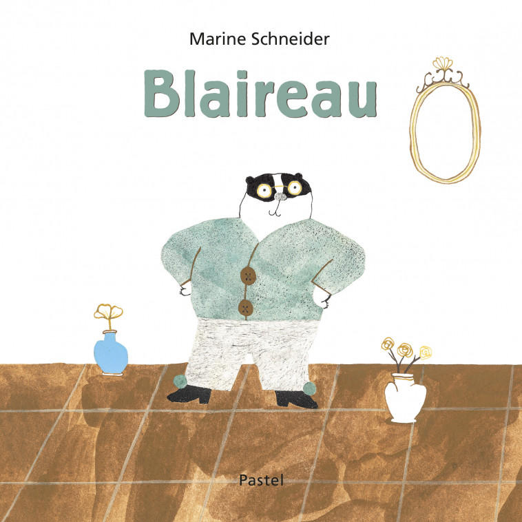 blaireau - Marine Schneider - EDL