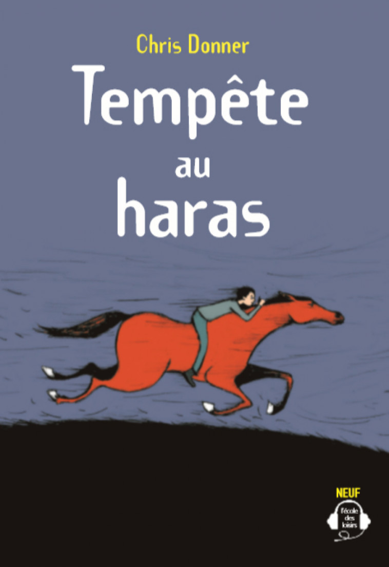 Tempête au haras - Chris DONNER, Laurent Lu  Stocker - EDL