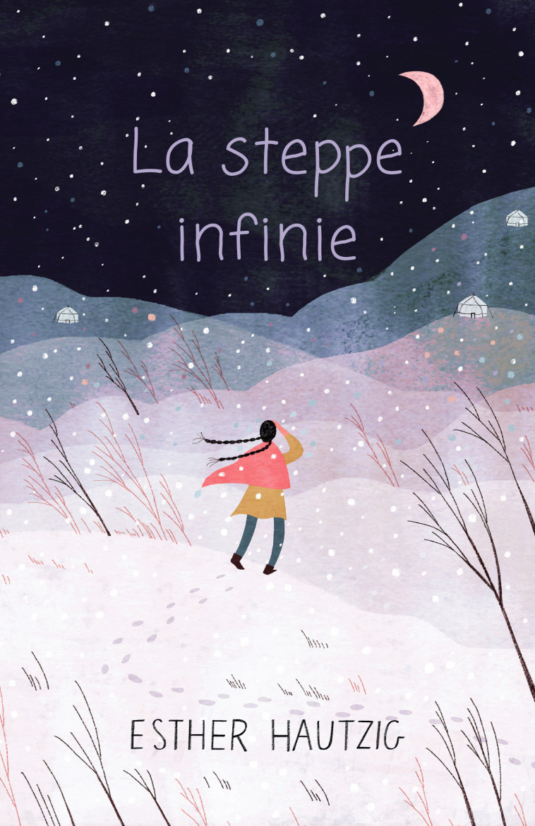 La steppe infinie - Esther Hautzig, Viviane de Dion - EDL