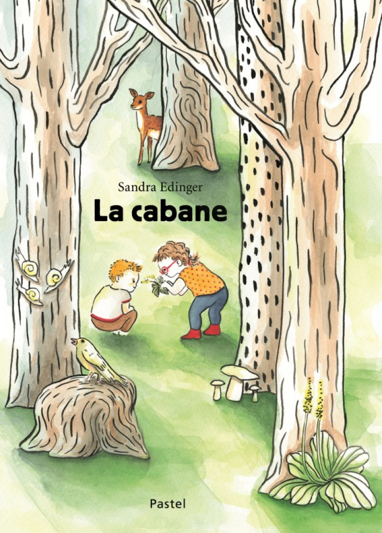 La cabane - Sandra Edinger - EDL