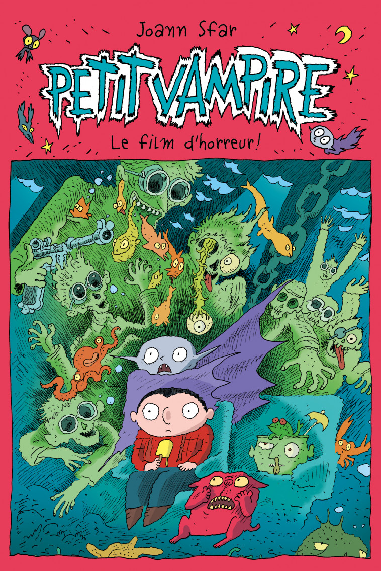 petit vampire - Joann Sfar - EDL