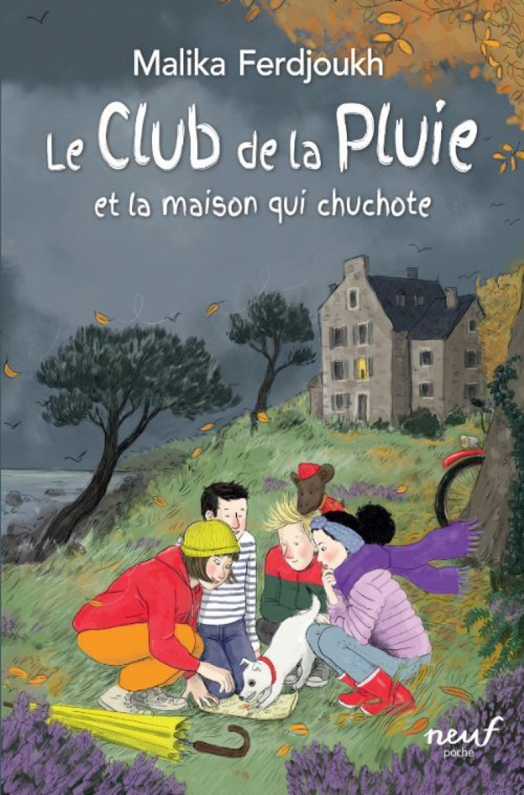 Le club de la pluie : La maison qui chuchote - Malika Ferdjoukh, Cati Baur - EDL