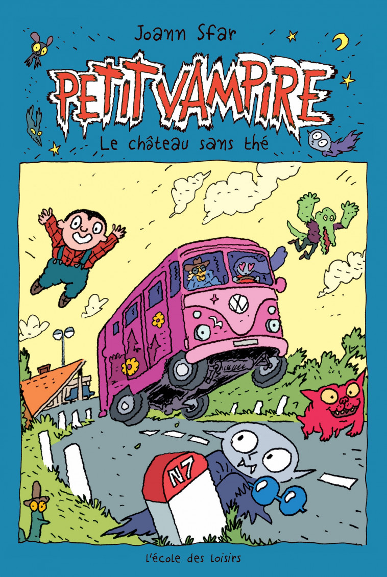 Petit vampire - tome 3 - Joann Sfar - EDL